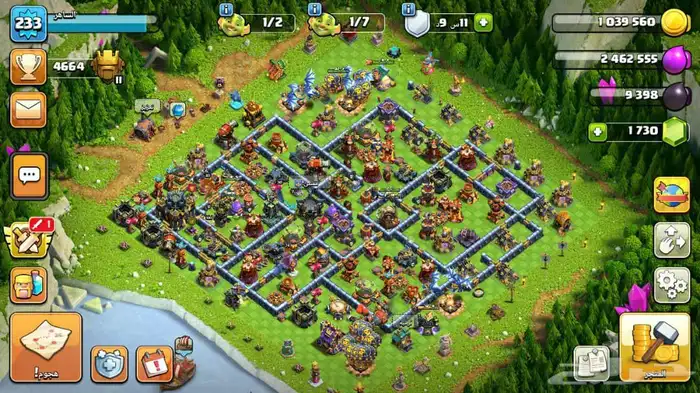 كلاش اوف كلانس clash of clans 6