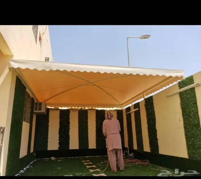 تنسيق حدائق جلسه خارجيه 4