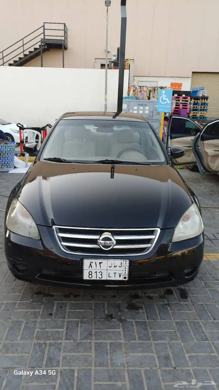 نيسان التيما 2007 نظيف 4