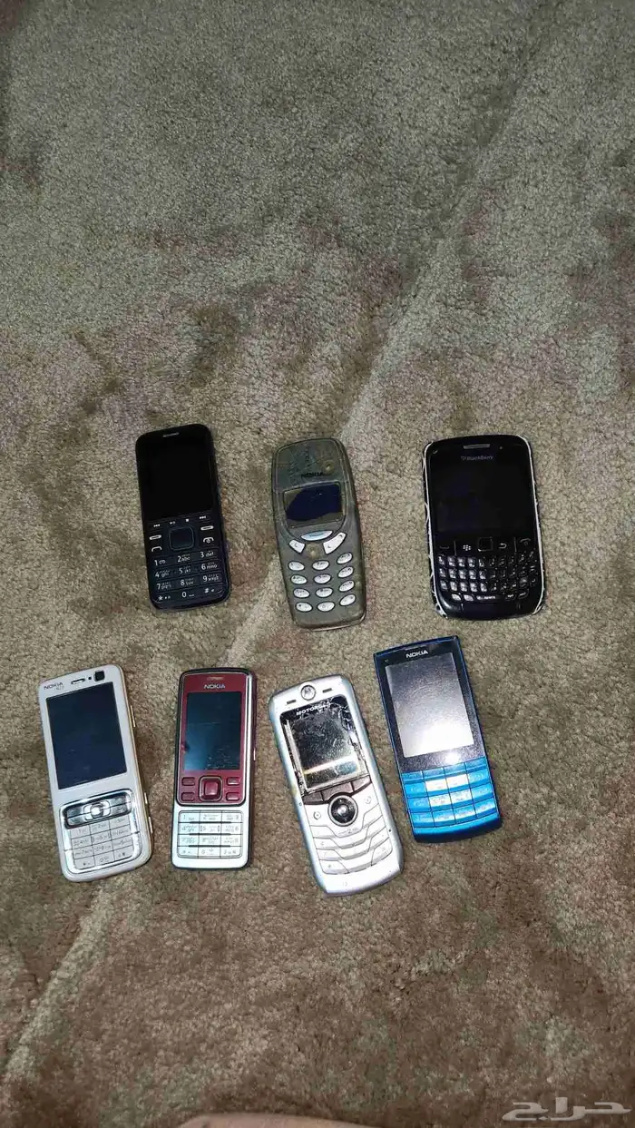 جوالات قديمة 1