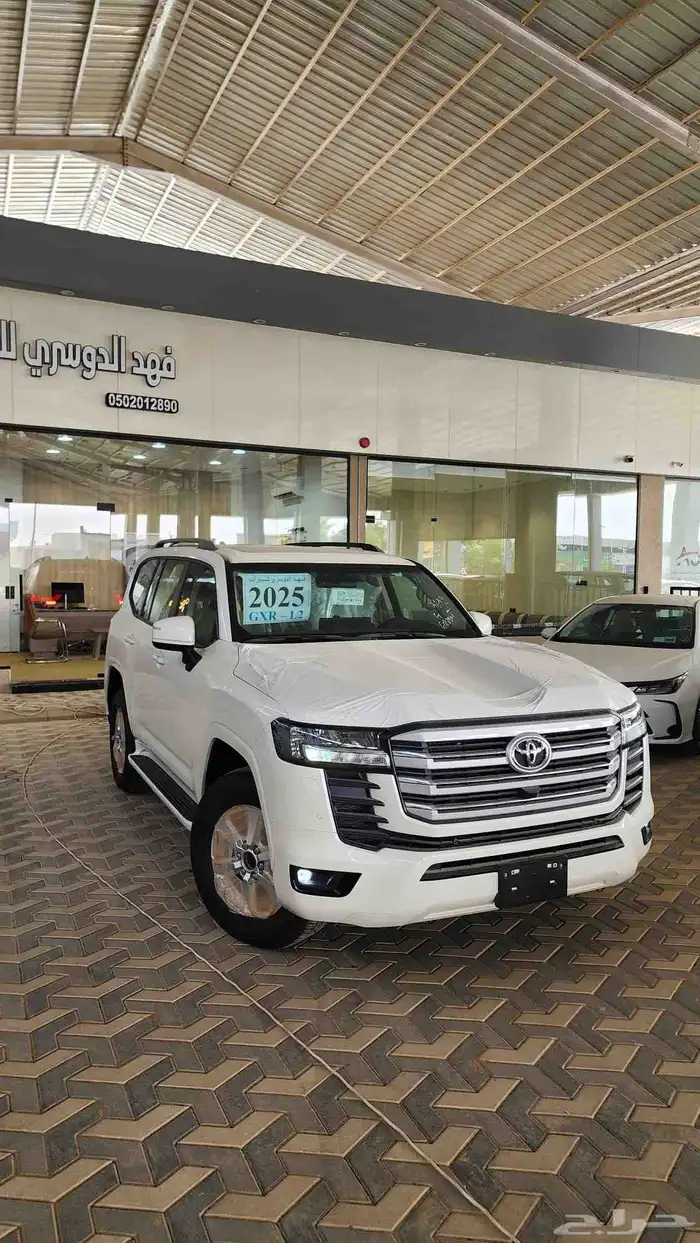 تويوتا جكسار L2 سعودي بنزين ابيض 2025 ( بطاقه جمركيه ) 2