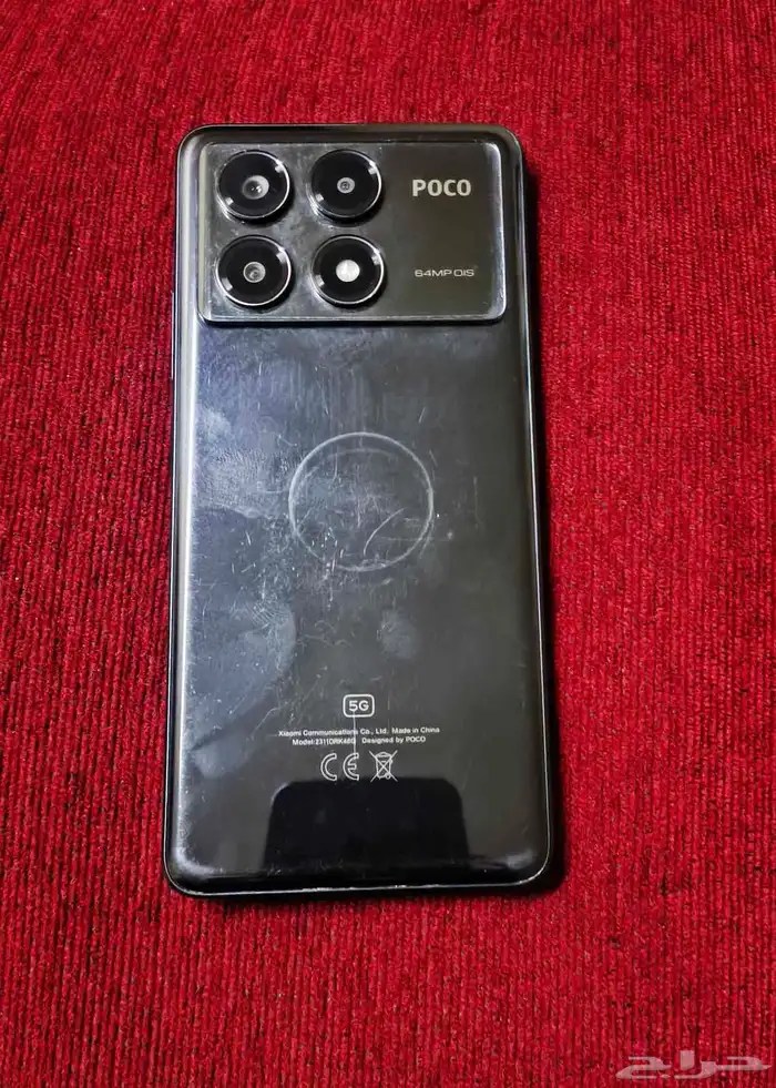 شاومي بوكو x6 pro 2