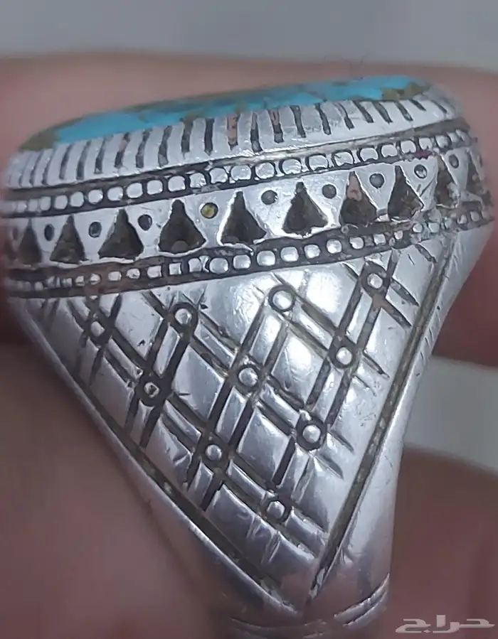 خاتم فيروز اصلي 3