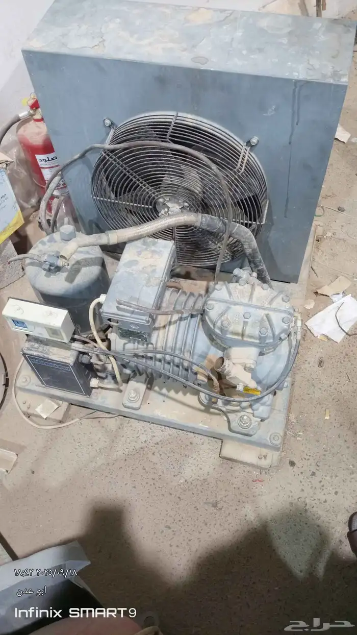 جهاز مكيف الهواء على السوم 3
