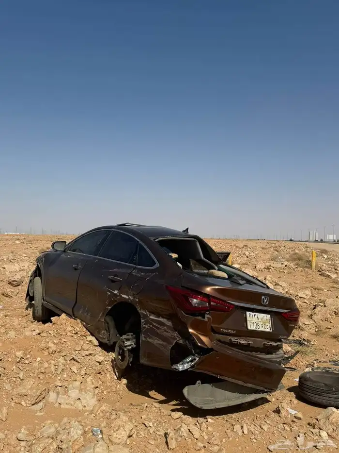 شانجان تشليح قطع غيار بيع موديل 2020 4