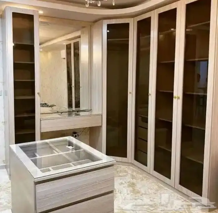 دولاب خشب جاهز وتفصيل 2