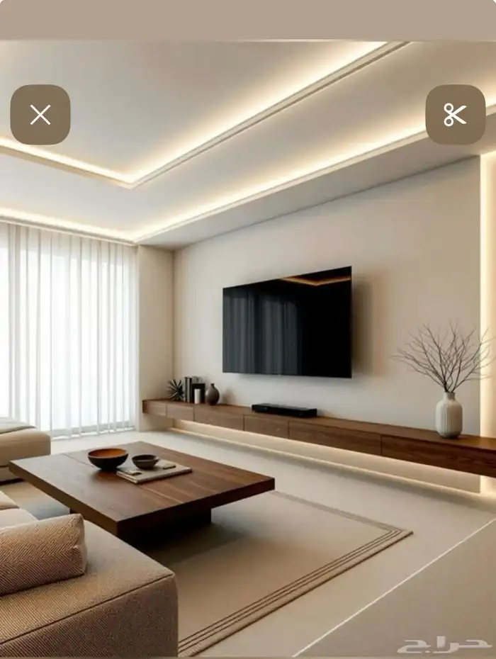 ديكورات ورق جدران خلفيات تلفزيون 1