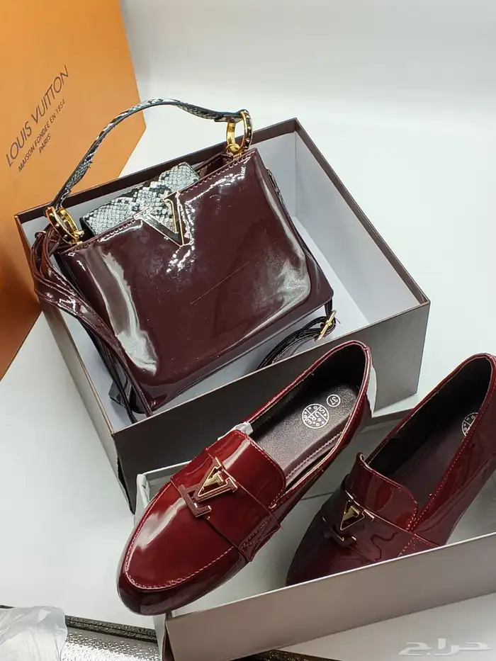 طقم لويس فيتون درجه اولا 0