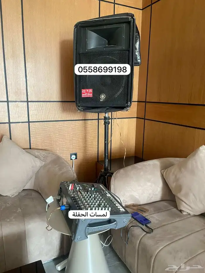 تاجير سماعات بالرياض دي جي رجالي صوتيات 5