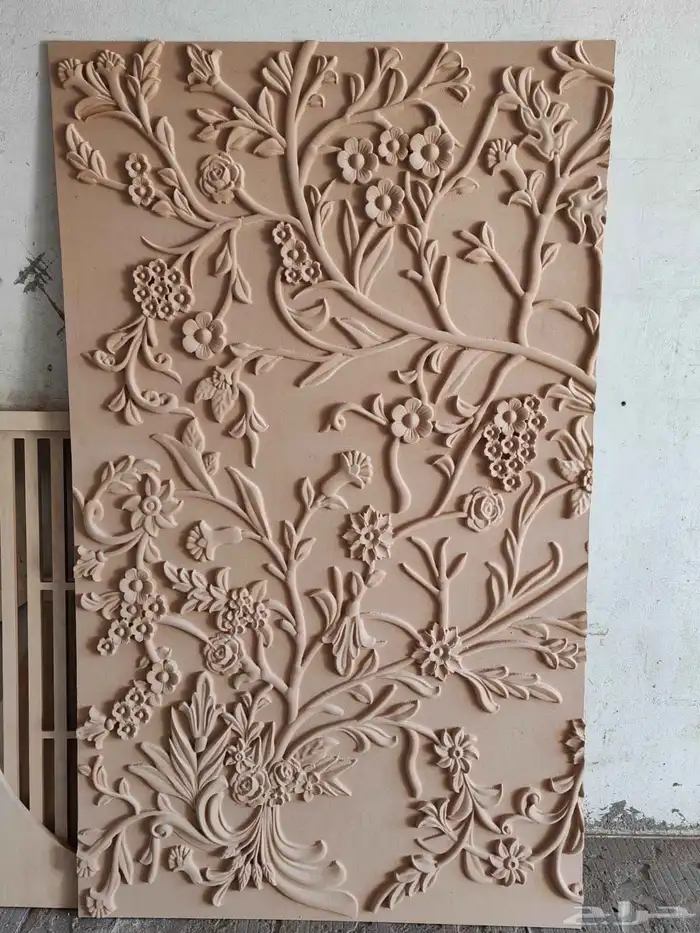 تصنيع اثاث منزلي ومكتبي ونحت جميع لوحات 3d والديكورات الداخل 2
