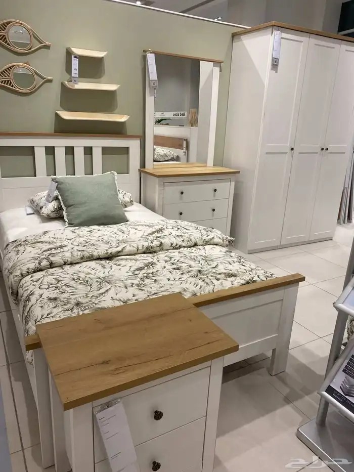 ورفانوم دولاب سرير  مدينا جديدباب فو وتر يب 9