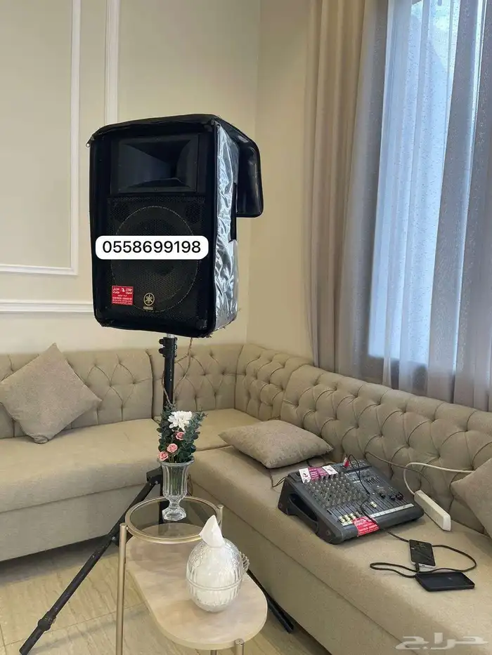 تاجير سماعات بالرياض دي جي رجالي صوتيات 4