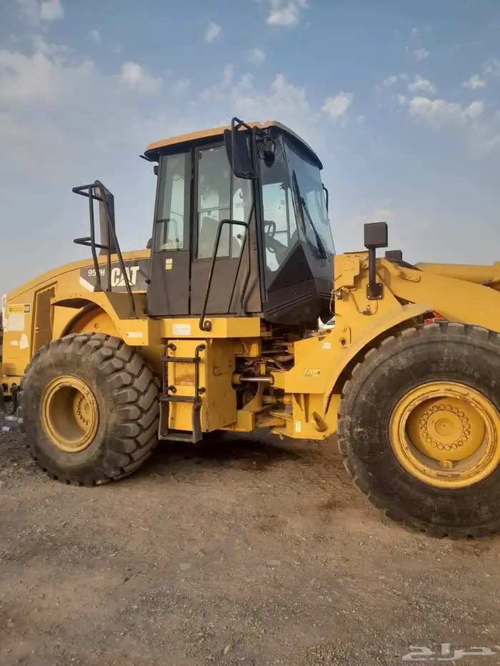 للبيع شيول كتر بلر وارد الزاهد حجم 950H موديل 2007 2