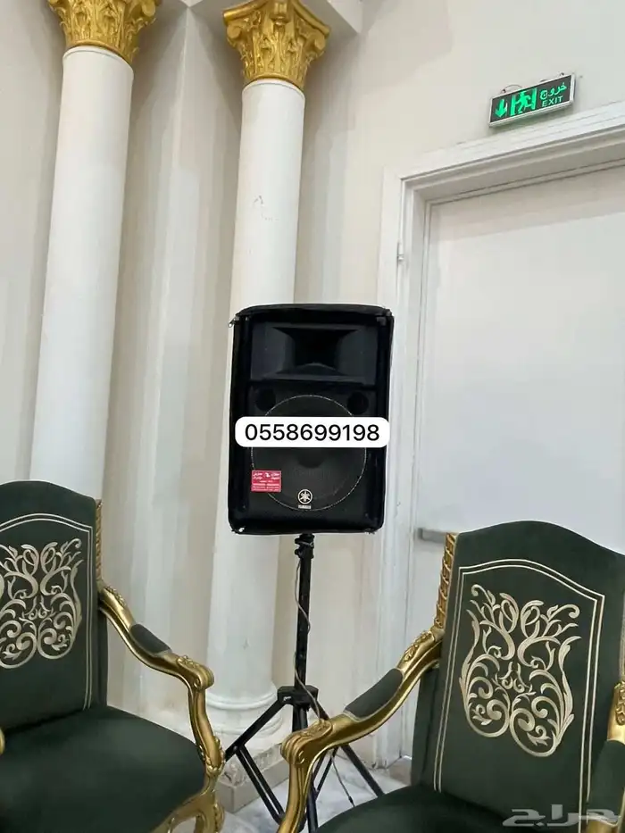 تاجير سماعات بالرياض دي جي رجالي صوتيات 2