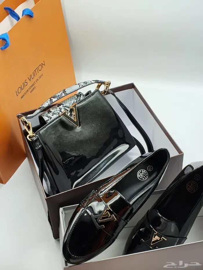 طقم لويس فيتون درجه اولا 9