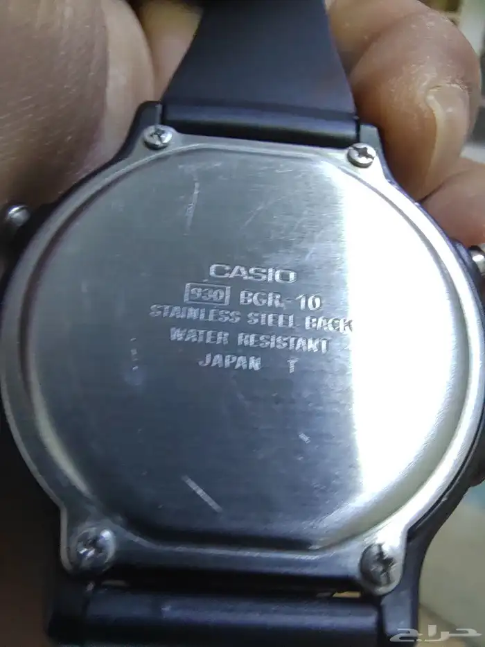 ساعة كاسيو casio BGR-10 1
