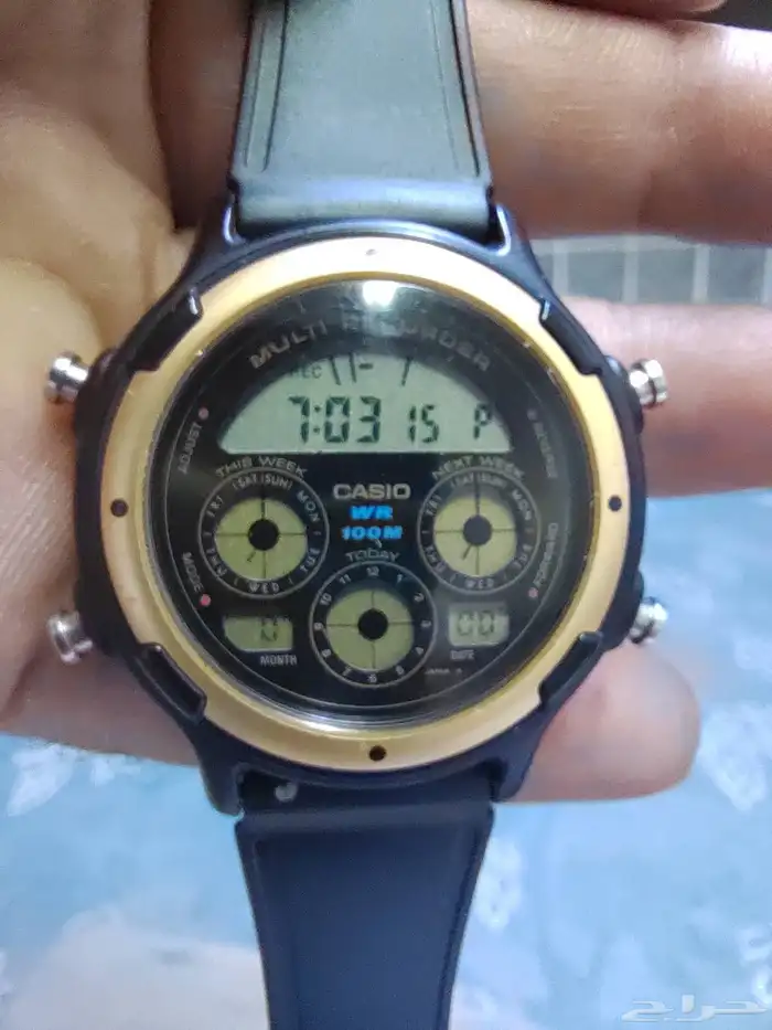 ساعة كاسيو casio BGR-10 0