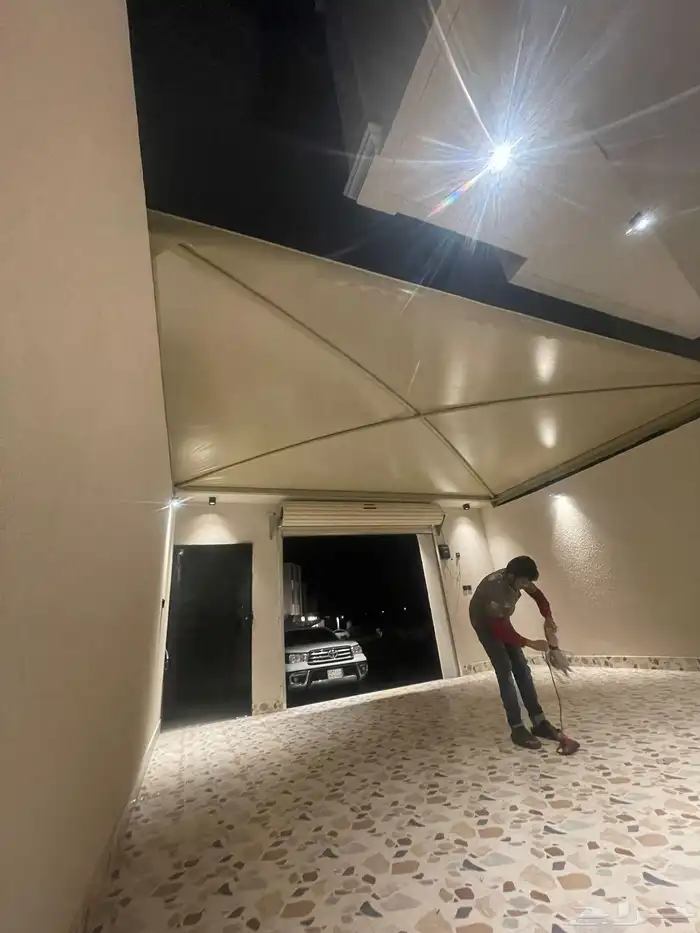 ترميم مظلات سندويتش بنل تنسيق حدائق سواتر 1