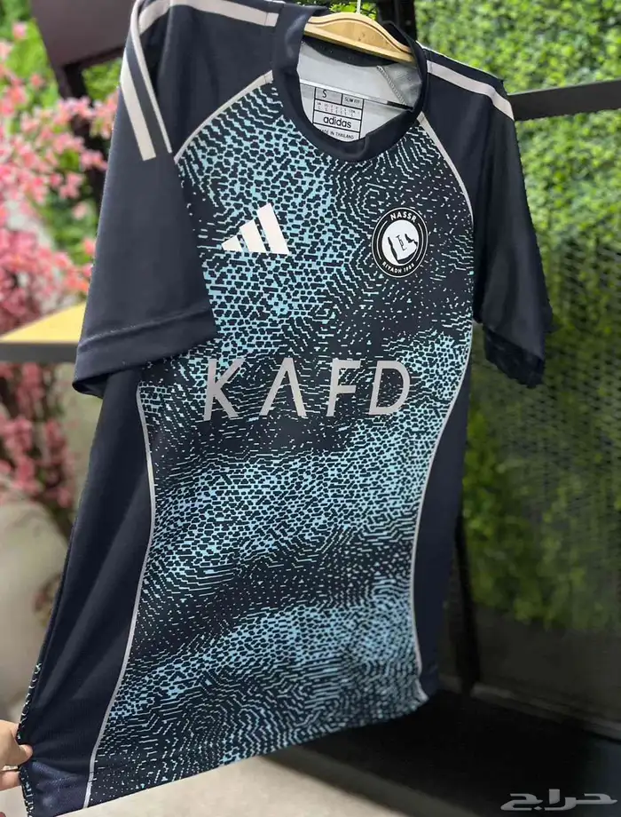 تيشيرت النصر الجديد الكحلي 2026 0