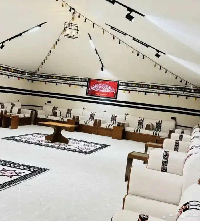 خيمه القبب المطوره تراثيه الملكيه 3