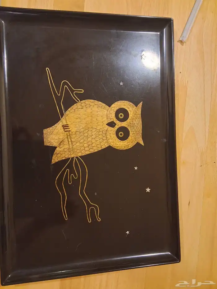 صينية تقديم أمريكيه عتيقه(Vintage) 0