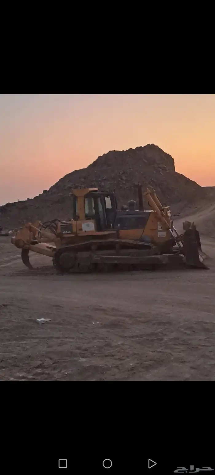 بلدوزر كوماتسو 155 بطاقة جمركية 2004 1