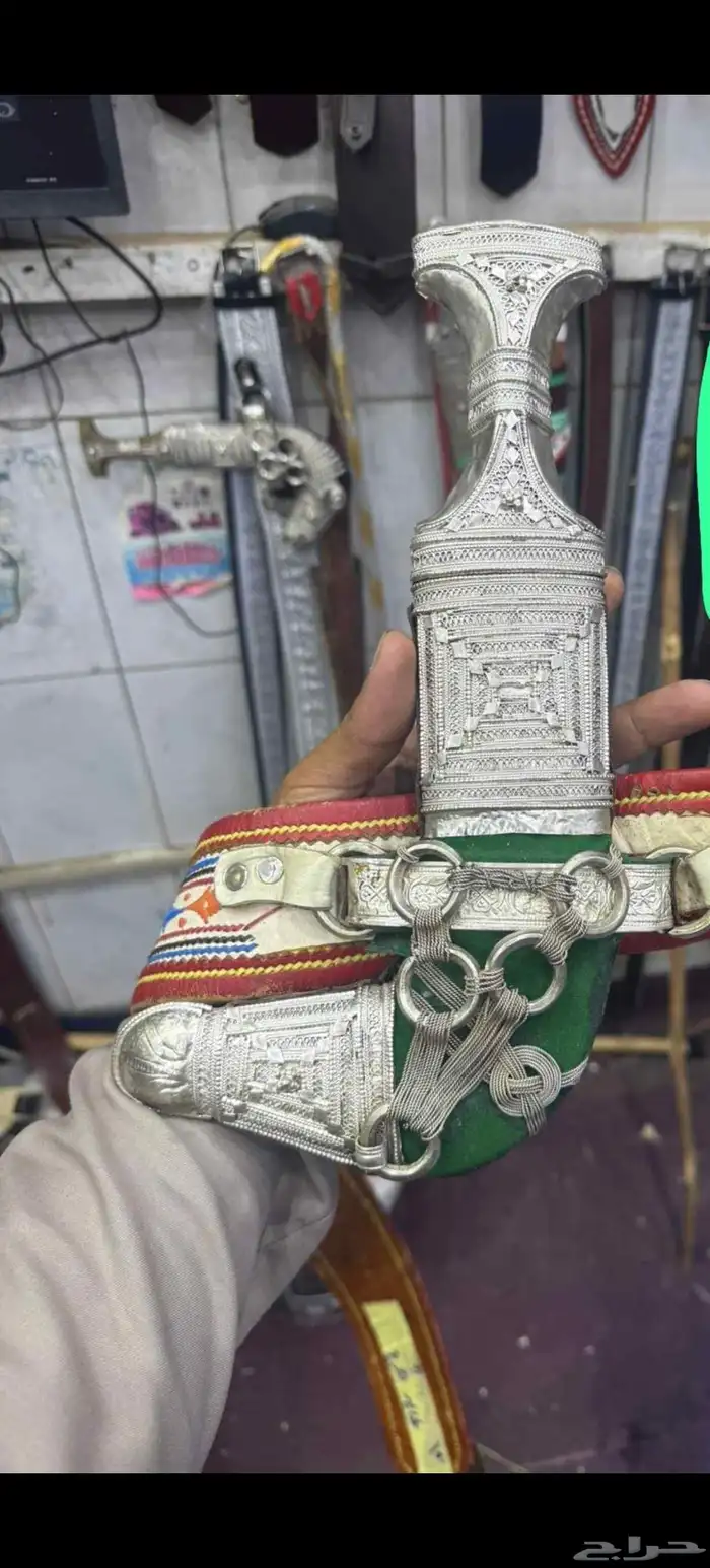 خنجر فضه ومشحان فتيل 8