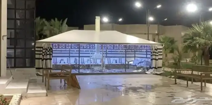 خيمه القبب المطوره تراثيه الملكيه 0