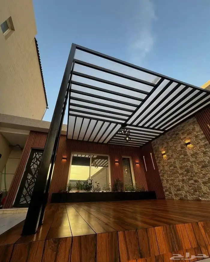 سواتر ليزر مظلات بنل خيزران 6