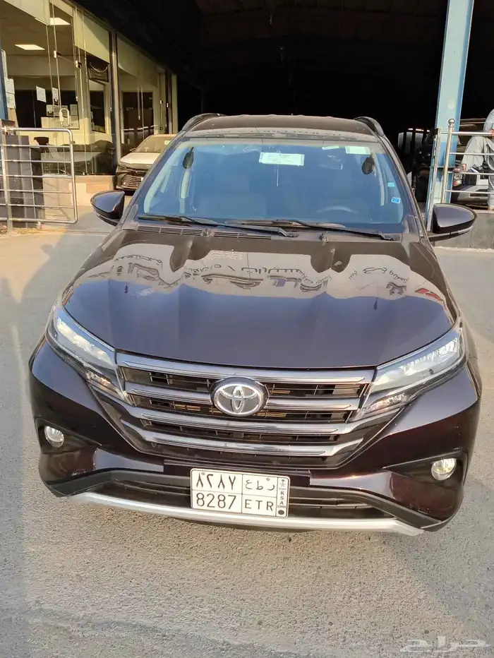 تويوتا راش مستخدم 2023 ممشي 60 الف 1