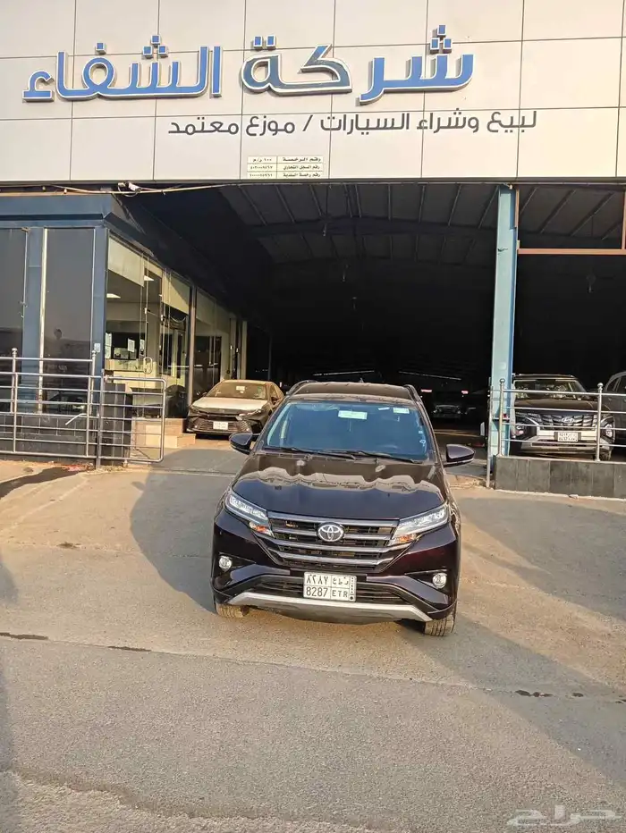 تويوتا راش مستخدم 2023 ممشي 60 الف 0
