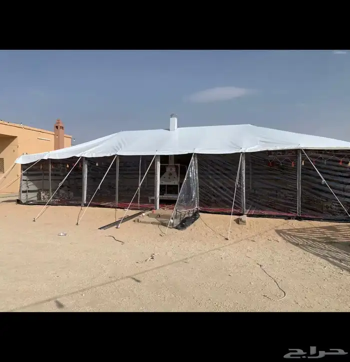تجهيز مخيمات 4