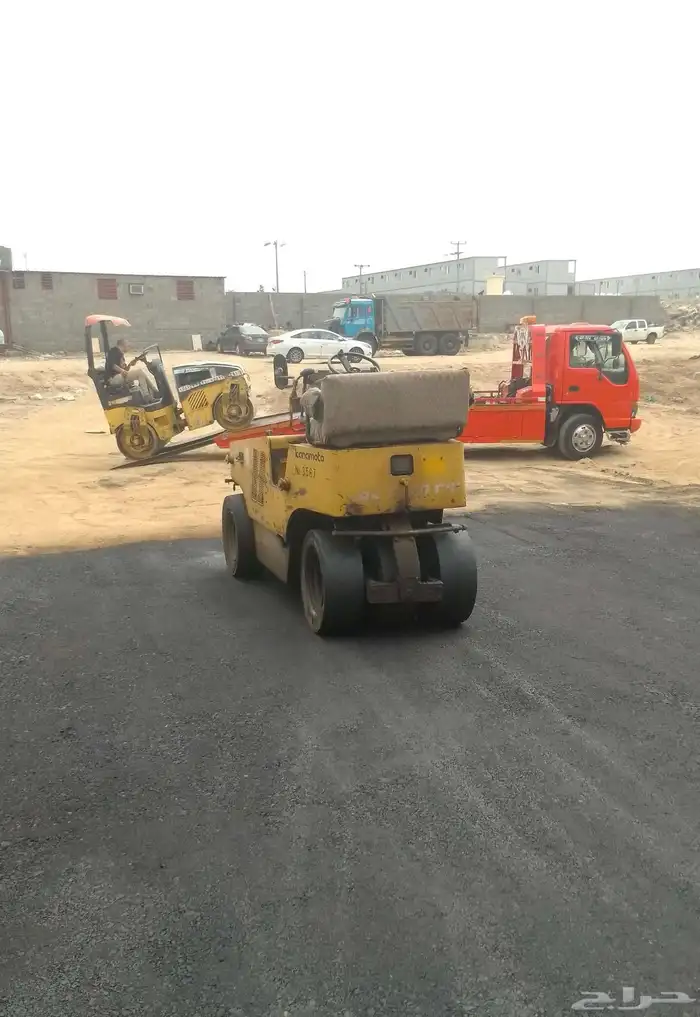 مقاول اسفلت حار 5