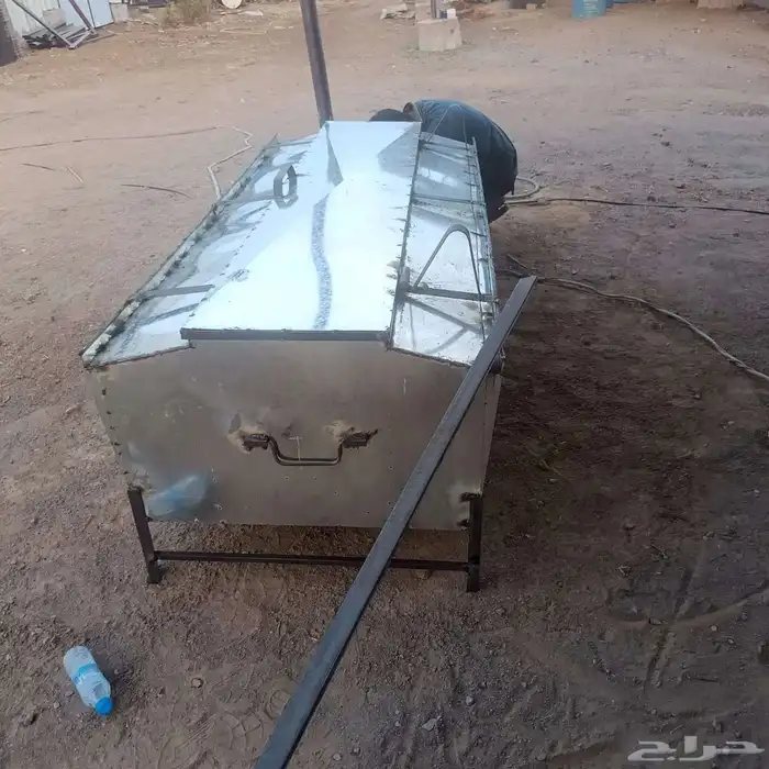 معلف شعير شنطه كبير الحجم تفصيل جديد طول مترين 1