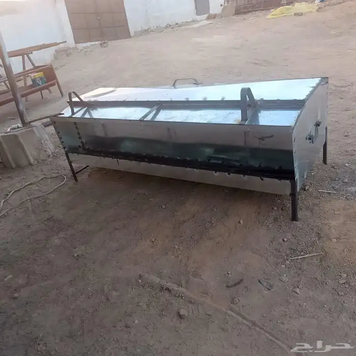 معلف شعير شنطه كبير الحجم تفصيل جديد طول مترين 8