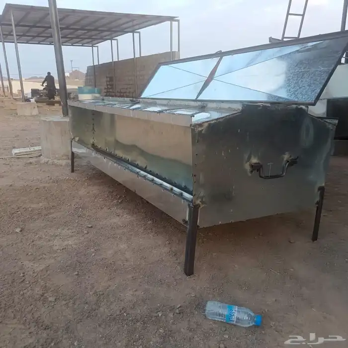 معلف شعير شنطه كبير الحجم تفصيل جديد طول مترين 6