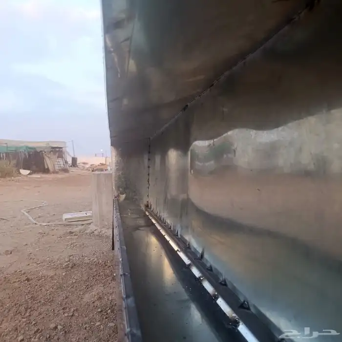 معلف شعير شنطه كبير الحجم تفصيل جديد طول مترين 7