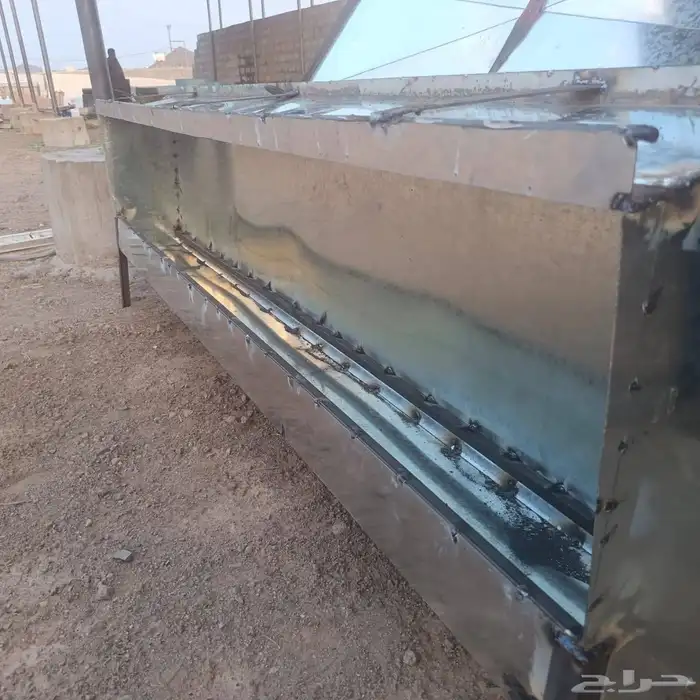 معلف شعير شنطه كبير الحجم تفصيل جديد طول مترين 3