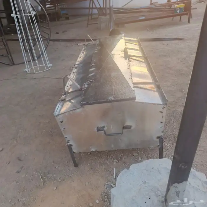 معلف شعير شنطه كبير الحجم تفصيل جديد طول مترين 5