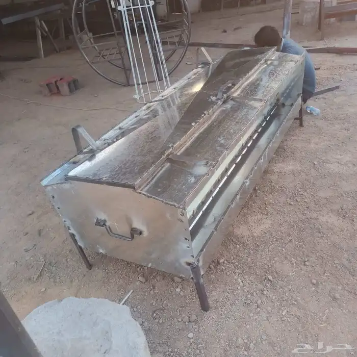 معلف شعير شنطه كبير الحجم تفصيل جديد طول مترين 2