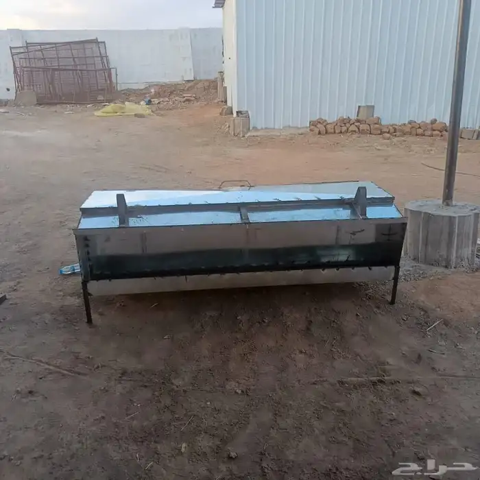 معلف شعير شنطه كبير الحجم تفصيل جديد طول مترين 4