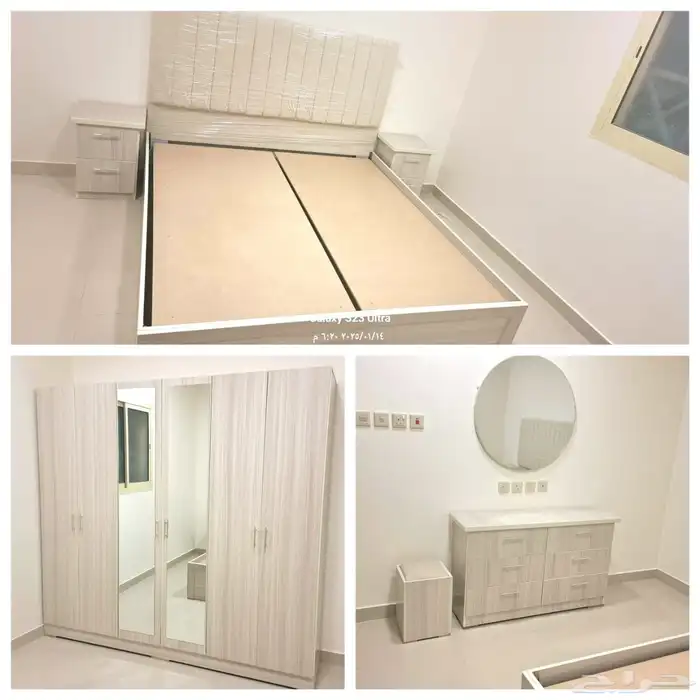 غرف نوم نفرين جديده وطني 1800 ريال 1
