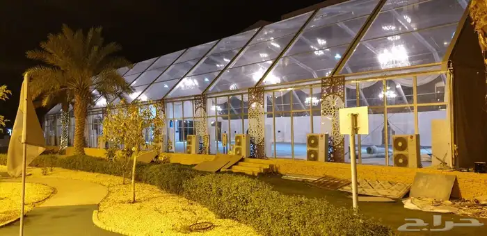 خيام اوروبيه حديثه عاليه الجوده للتأجير وللبيع 3