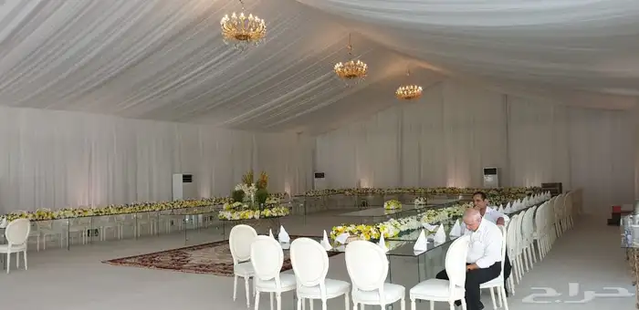 خيام اوروبيه حديثه عاليه الجوده للتأجير وللبيع 4