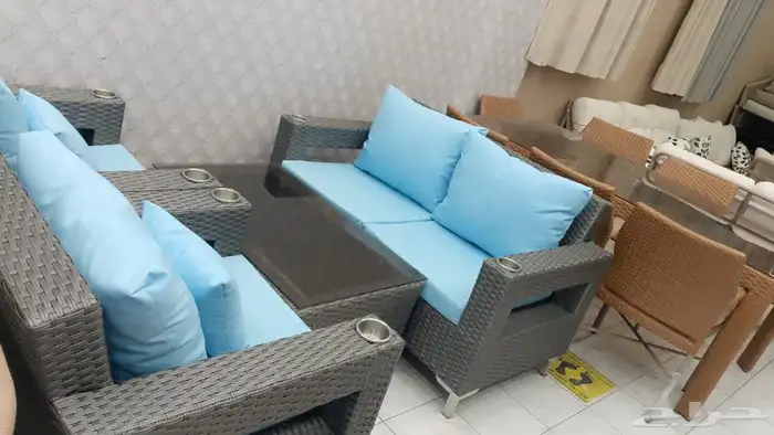 تفصيل وتنجيد كنب وجلست خارجيه حسب الطلب 5