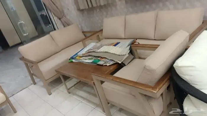 تفصيل وتنجيد كنب وجلست خارجيه حسب الطلب 8