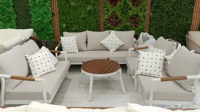 تفصيل وتنجيد كنب وجلست خارجيه حسب الطلب 6