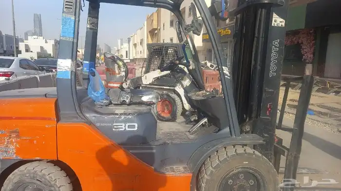 فركلفت رافعات شوكيه شهري ويومي ومشاوير مرحبا بك 6