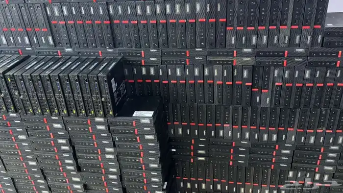كمبيوتر مكتبى مستعمل لينوفو صغير وقوي جدا كورi7 جيل 8 3