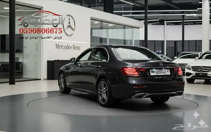 مرسيدس-بنز E250 2021 استيراد كوريا - معرض العصيمي 1